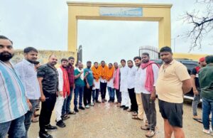 धर्मेन्द्र प्रधान के पोस्टर पर कालिख पोतने वाले सपाई जेल से रिहा