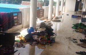 शार्ट शर्किट से गेस्ट हाउस में लगी आग, नगदी सहित सामान जलकर खाक