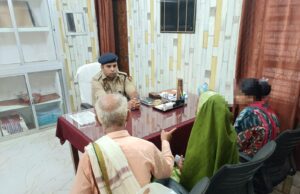 क्षेत्राधिकारी ने जनसुनवाई में सुनी जनसमस्याएं, संबंधित को दिए निर्देश