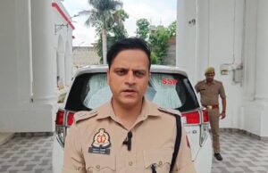 वरिष्ठ पुलिस अधीक्षक ने डाक कावड़ियों एवं शिविर संचालाको से कि विशेष अपील