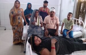 जमीनी विवाद में हुआ खूनी संघर्ष एक दर्जन से अधिक घायल