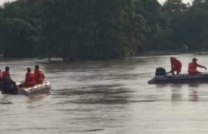 चौबीस घंटे बाद एक का शव खोज निकाला एनडीआरएफ टीम ने,एक की मिली असफलता