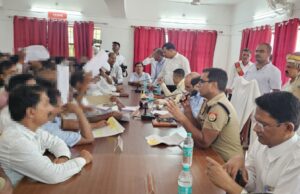 जिलाअधिकारी एवं पुलिसअधीक्षक ने कुण्डा तहसील में कि जनसुनवाई