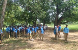 शिक्षण संस्थाओं में विशेष साफ सफाई अभियान चलाया गया