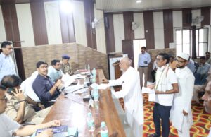 डीएम ने तहसील देवबन्द में आयोजित सम्पूर्ण समाधान दिवस में सुनी समस्याएं