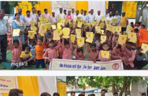 बच्चों के शिक्षा में सहयोगी बनना एक पुनीत कार्य :पी एन पाठक