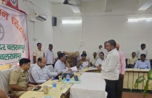 डीएम की अध्यक्षता में तहसील बलरामपुर सदर में सम्पूर्ण समाधान दिवस सम्पन्न
