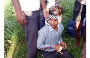 सांप को बचाने के चक्कर में स्कूली वैन पलटने से हड़कंप