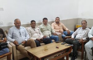 पत्रकार एसोसिएशन की तहसील अमेठी का हुआ गठन:राजकुमार उपाध्याय