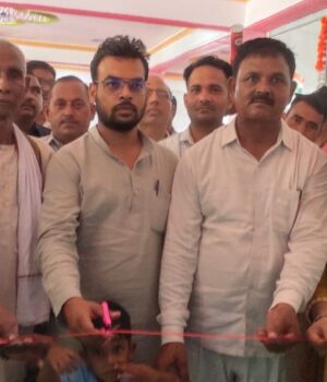 विधायक प्रतिनिधि विकल्प ने किया श्रेष्ठ लाइब्रेरी का शुभारंभ