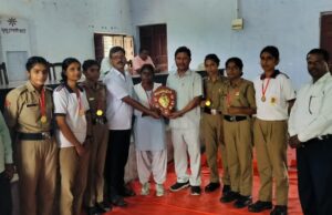 श्रीरणवीर इंटर कॉलेज ने मनायीं गई राजकुमार रणवीर सिंह की 126वीं जयंती