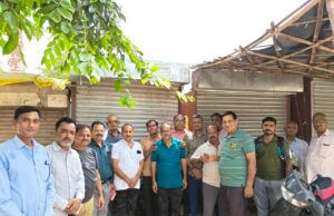 औरैया से 16 सदस्यीय जत्था अमरनाथ यात्रा के लिए हुआ रवाना