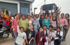 बिठूर से औरैया देवकली तक पहली डाक कांवड़ यात्रा हुई रवाना