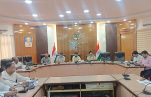 सड़क सुरक्षा समिति की बैठक में दुर्घटनाओं में कमी लाए जाने पर गहन समीक्षा