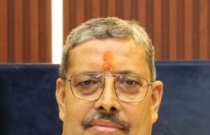 तेजपुर केन्द्रीय विश्वविद्यालय की सर्वोच्च परिषद में प्रोफेसर हरेराम त्रिपाठी नामित