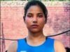 प्रतापगढ़ की नंदिनी कुमारी का एथलेटिक्स में चयन, अयोध्या खेल छात्रावास में भरेगी उड़ान