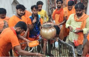 पट खुलते ही हर हर महादेव से गूंजा शिवालय