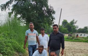 प्रतापगढ़ प्रेस क्लब के सौजन्य से किया गया वृक्षारोपण