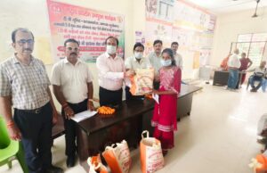 प्रोटीनयुक्त आहार खाकर शीघ्र स्वस्थ हो रहे टीबी रोगी-सीएमओ