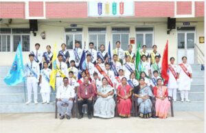 टीपीएस स्कूल में छात्र परिषद 2025-26 के लिए अलंकरण समारोह आयोजित