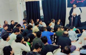 कर्बला में इमाम हुसैन व उनके साथियों को भूखा प्यासा शहीद किया गया:ज़ैदी