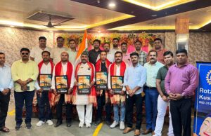 रोटरी क्लब कुशीनगर ने कारगिल विजय दिवस पर किया पूर्व सैनिकों का सम्मान