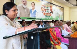 पूर्व सैनिकों एवं शहीदों के परिजनों को किया गया सम्मानित