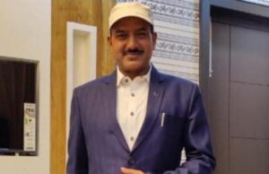 खंड शिक्षा अधिकारी विनोद कुमार पांडे का निधन