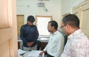 एसडीएम ने सामुदायिक स्वास्थ्य केन्द्र का निरीक्षण कर संबंधित अधिकारियों को दिये निर्देश