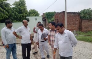 बीडीओ ने आधा दर्जन ग्राम पंचायतों का किया निरीक्षण, परखीं व्यवस्थाएं