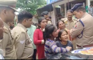 तेज रफ्तार डंपर की चपेट में आने से मासूम गंभीर रूप से घायल