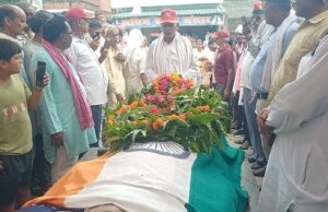 जसवंतनगर में पूर्व सैनिक की मौत से शोक की लहर