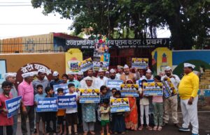 यूपी में डबल इंजन की सरकार नहीं ढपोरशंखों की सरकार चल रही है:सर्वेश यादव