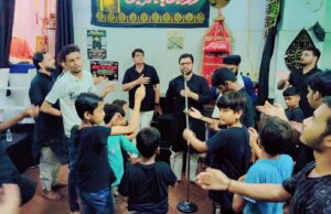 कर्बला में जो इम्तिहान हुसैन ने दिया, किसी ने नही दिया : मौलाना सैफ