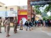 पुलिस ने स्कूल के समय चलाया सघन चेकिंग अभियान