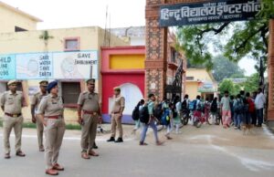 पुलिस ने स्कूल के समय चलाया सघन चेकिंग अभियान