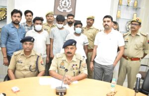 पास्को एक्ट में आरोपी शिक्षक को पुलिस ने भेजा जेल