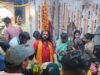 भक्त ने सजाया बाबा का दिव्य दरबार
