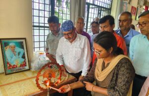 शैक्षिक गुणवत्ता व ज्ञानार्जन के क्षेत्र में प्रो0 गिरिजाशंकर के सिद्धांत अमूल्य:तहसीलदार