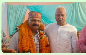 प्रधानाचार्य बने दिलीप कुमार सिंह, प्रबंध समिति ने सौंपा कार्यभार