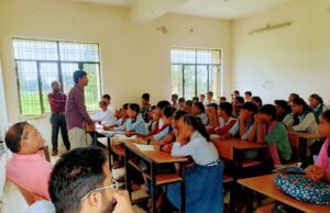 छात्र/छात्राओं को भारतीय मानक ब्यूरो के संबंध में दी गई विस्तृत जानकारी