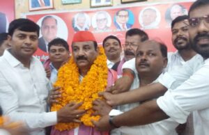 सामाजिक भाईचारे को बिगाड़ रही भाजपा:श्यामलाल पाल