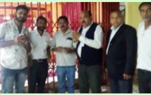 सुंदरकांड का पाठ व प्रसाद किया वितरित