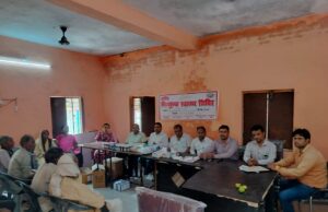 स्वास्थ्य शिविर का ग्राम प्रधान ने किया शुभारंभ