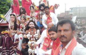 बिहरेश्वर नाथ धाम पर जलाभिषेक के लिए उमडा जन सैलाब