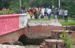 नहर की झाल में मिला अज्ञात शव लोगों में सनसनी