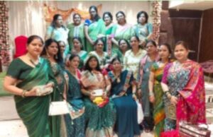 अनुराधा गुप्ता तीज क्वीन चयनित