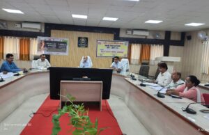 डीएम की अध्यक्षता में जिला स्वास्थ्य समिति की बैठक संपन्न