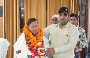 सूचना कार्यालय में तैनात उर्दू अनुवादक आसिम अली हुए रिटायर्ड