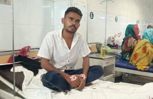 गलती से ऑपरेशन थियेटर ले गए वार्ड ब्वाय, सहमा मरीज